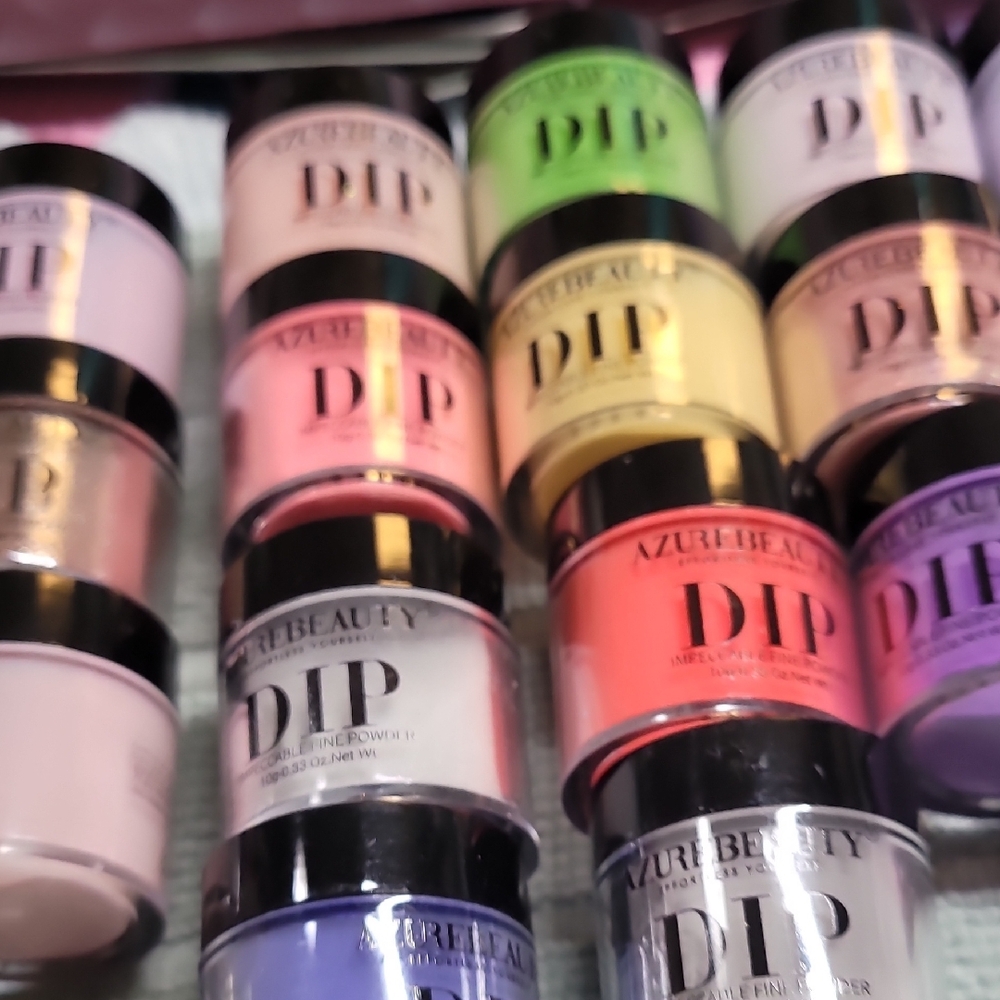 Dip Powder Nail Kit - Vibrant Collection